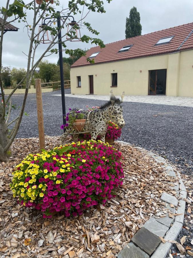 Le Relais De La Posterie Guest House Gembloux Exterior photo